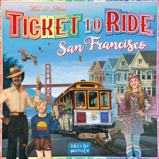 Ticket To Ride San Fransisco