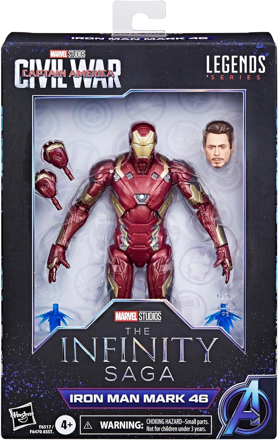 Marvel Legends Iron Man Mark 46