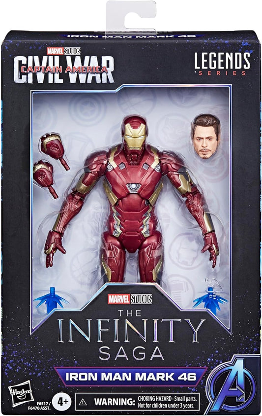 Marvel Legends Iron Man Mark 46