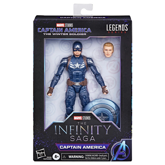Marvel Legends Captain America