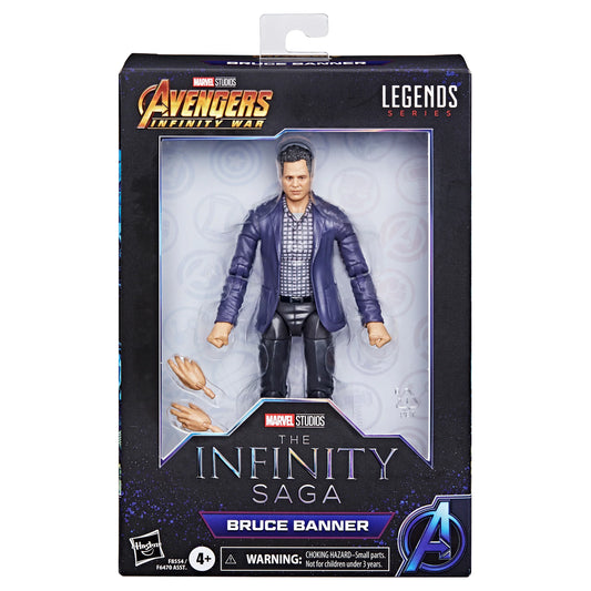 Marvel Legends Bruce Banner