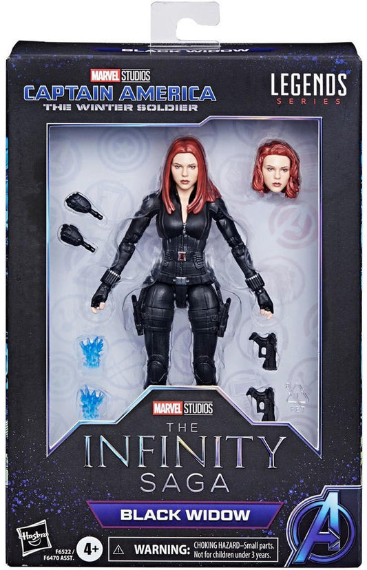 Marvel Legends Black Widow