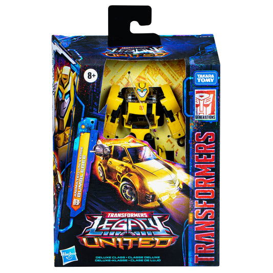 Transformers Legacy United Bumblebee