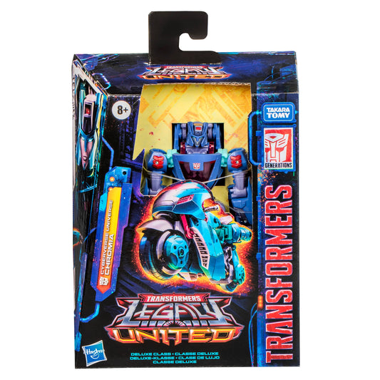 Transformers Legacy United Chromia