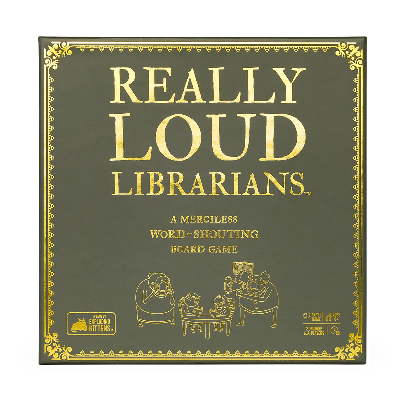 Really Loud Librarians