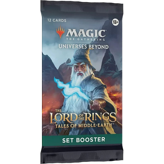 Lord of the Rings Tales of the Middle Earth set boosters