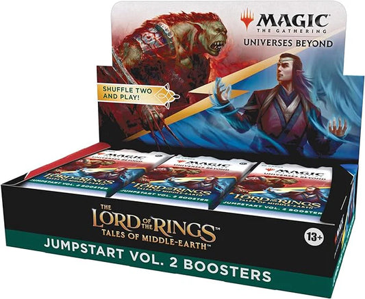 Magic Lord of the Rings Universes Beyond Jumpstart Vol. 2 Booster