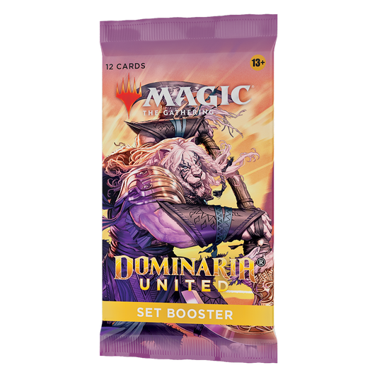 Magic Dominaria United Set Boosters