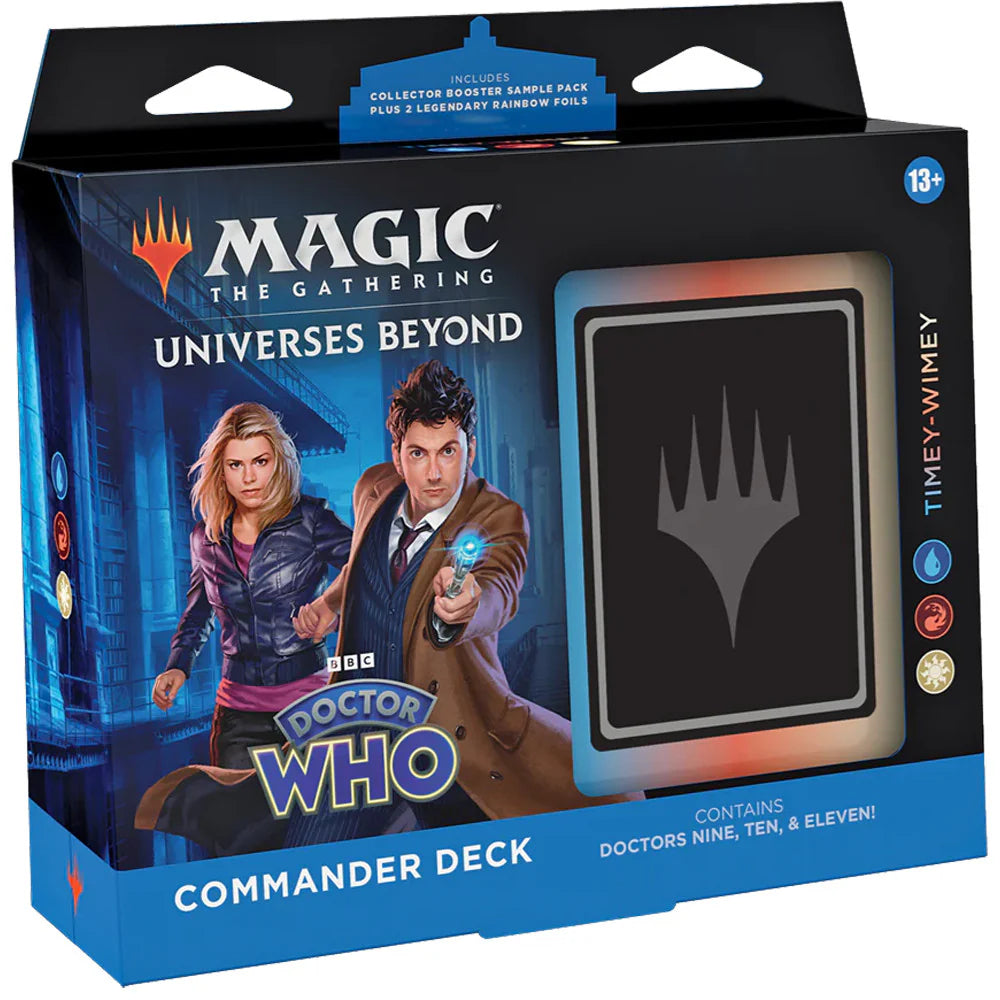 Magic Doctor Who Commander Deck