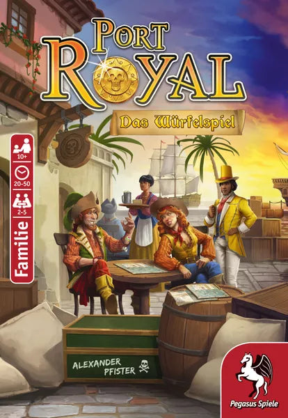 Port Royal Dice Game