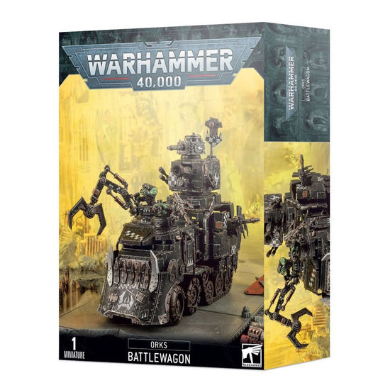 Warhammer 40,000 Orks; Battlewagon