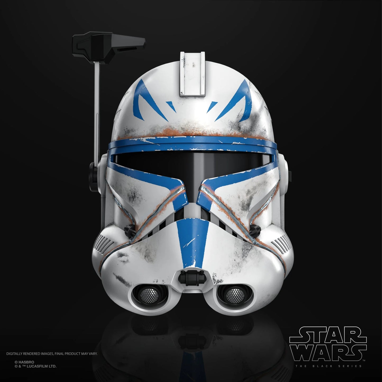 Star Wars The Black Series Clone Captain Rex Premium Roleplay Helmet