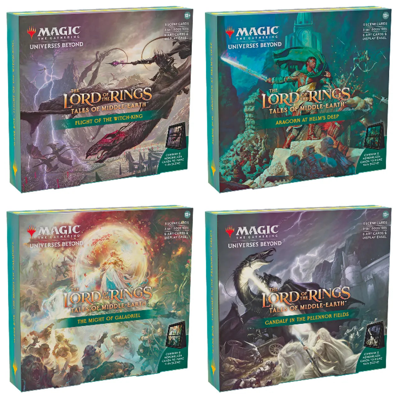 Magic LOTR TOME Scene Box