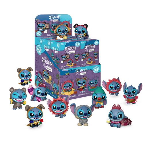 Pop Lilo and Stitch Mystery Minis