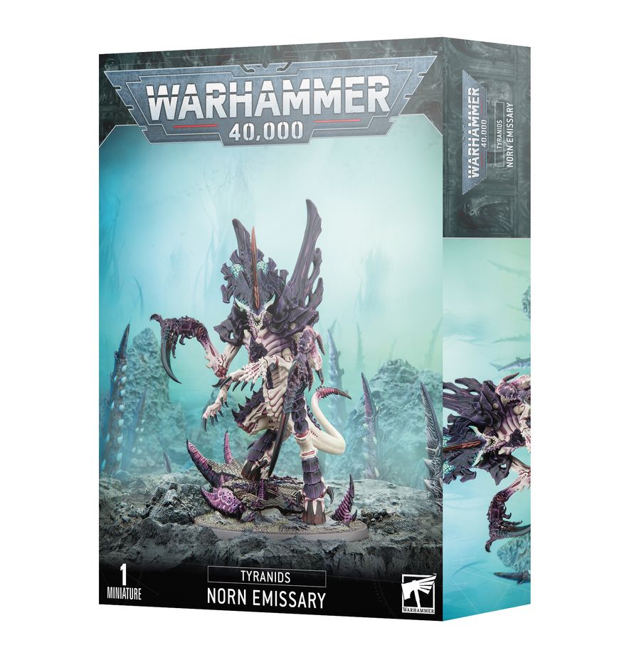 Warhammer 40,000 Tyranids: Norn Emissary