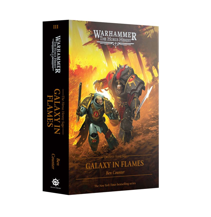 Warhammer 40k Black Library: Galaxy in Flames (HB)