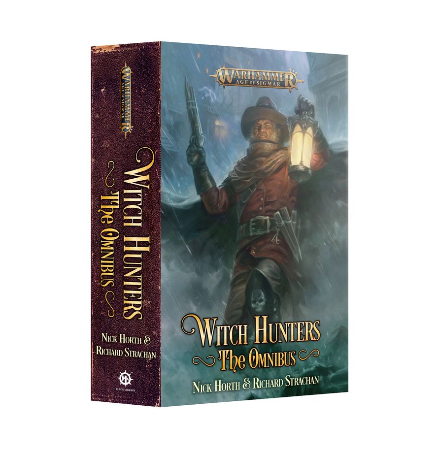 Warhammer Age of Sigmar Black Library: Witch Hunters - The Omnibus