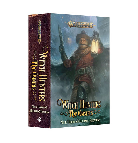 Warhammer Age of Sigmar Black Library: Witch Hunters - The Omnibus