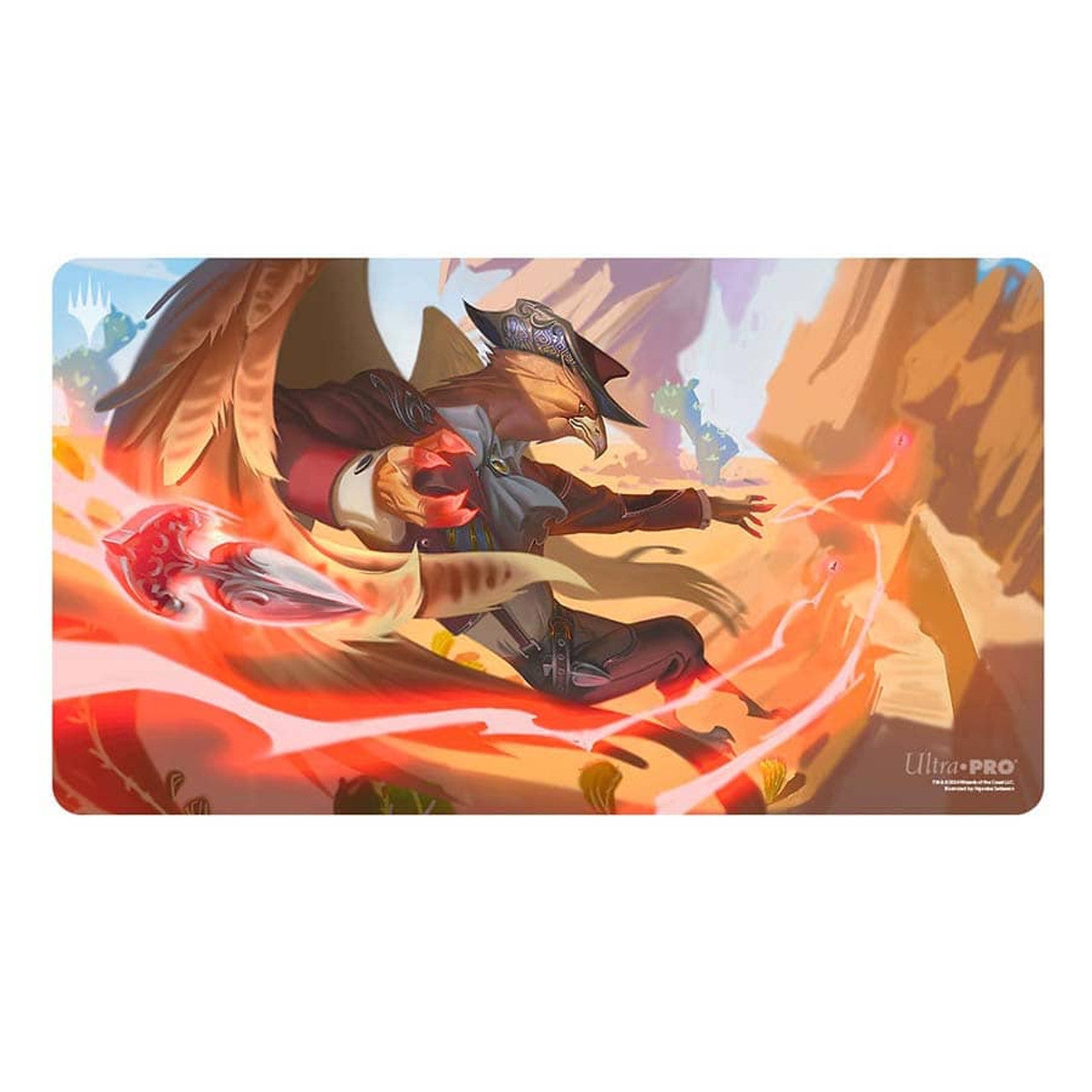 Magic Playmat Ultrpro - Outlaws of Thunder Junction- Slickshot Show-Off