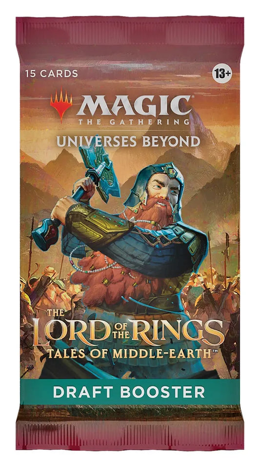 Lord of the Rings Tales of the Middle Earth draft  boosters