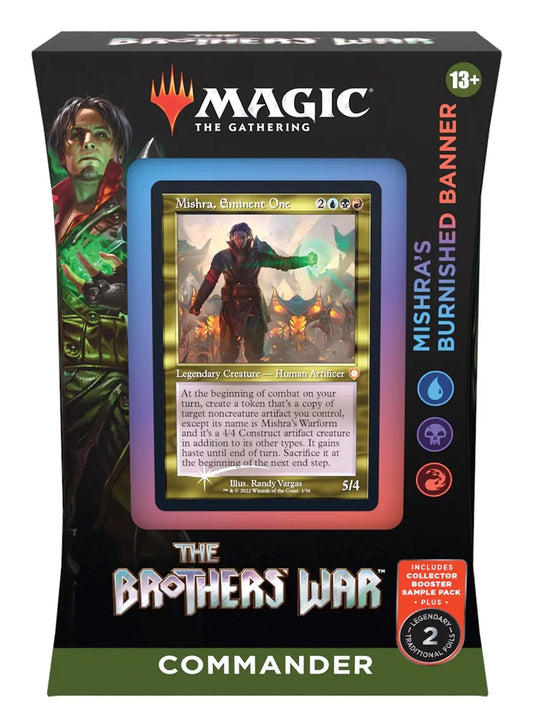 Magic The Brothers War Commander Deck
