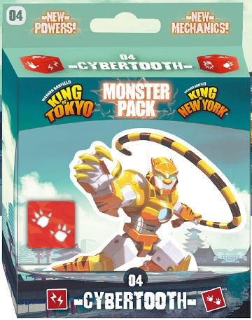 King of Tokyo Monster pack