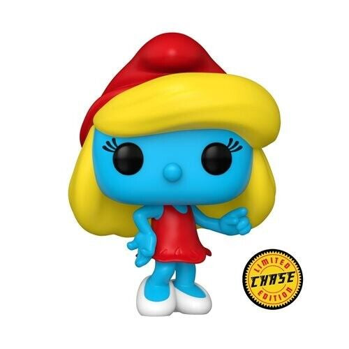 Pop Smurfette 1516 Chase