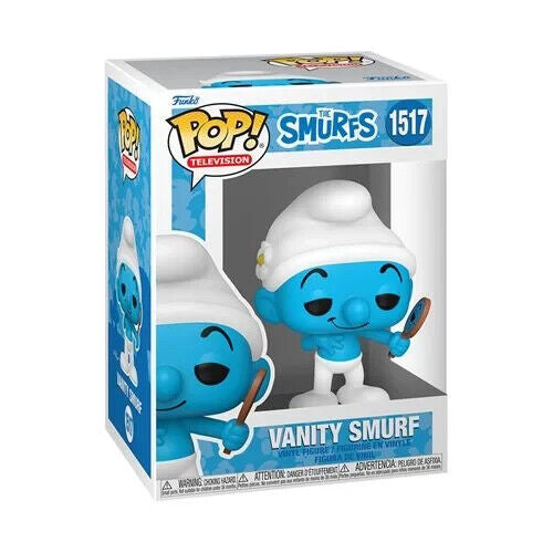 Pop Vanity Smurf