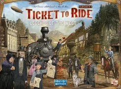 Ticket To Ride Legends of the West