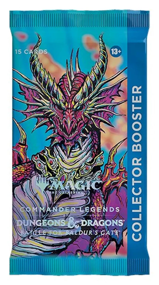 Magic Dungeons & Dragns Commander Collector's Booster