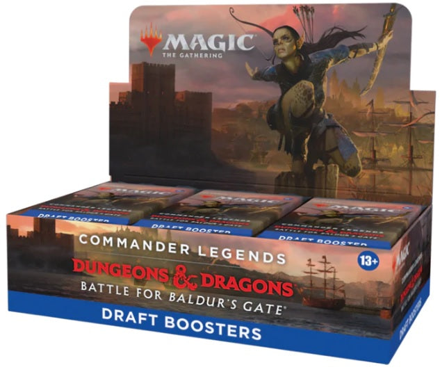 Commander Legends- Battle for Baldur's Gate Draft Booster