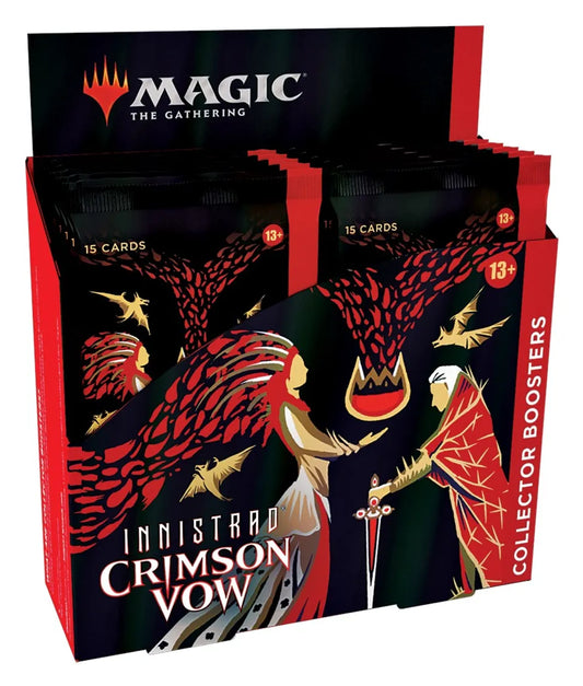 Magic Crimson Vow Collector's Booster