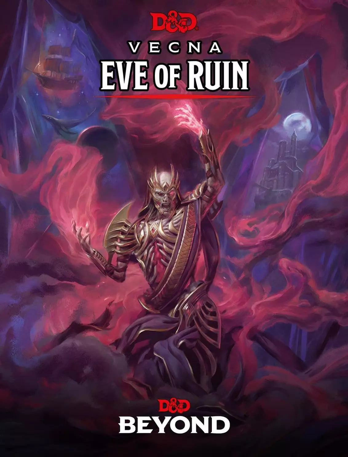 Dungeons & Dragons RPG: Vecna Eve of Ruin