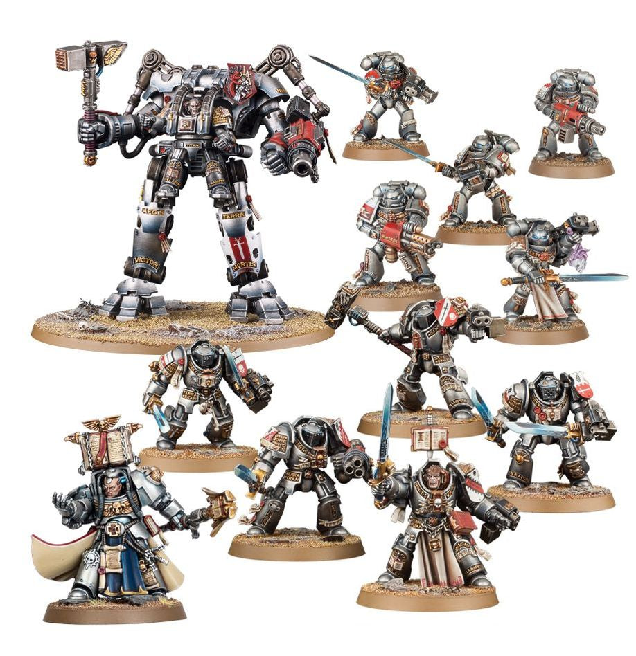 Grey Knights: Combat Patrol