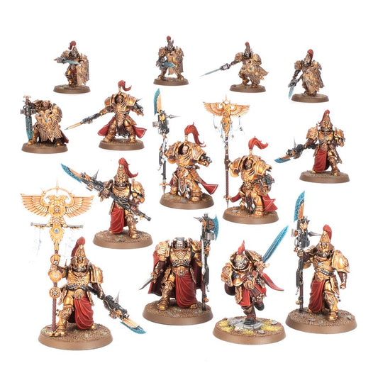 Adeptus Custodes: Combat Patrol