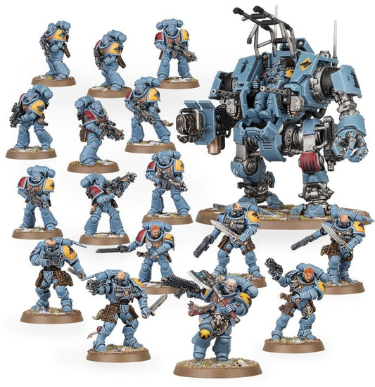 Space Wolves: Combat Patrol