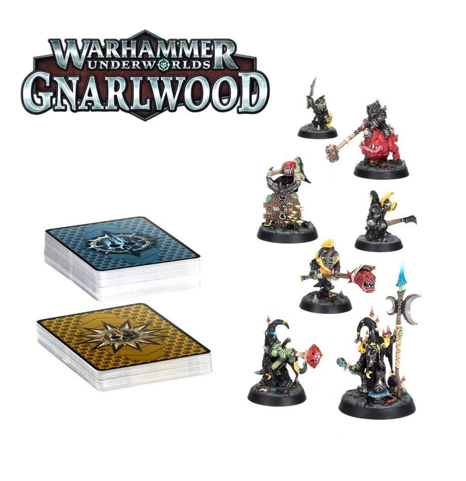 WARHAMMER UNDERWORLDS GNARLWOOD GRINKAKS LOONCOURT