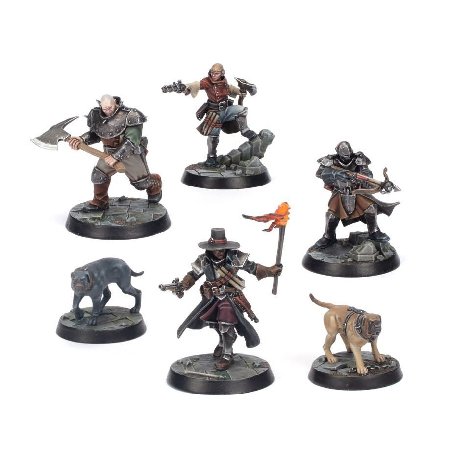 WARHAMMER UNDERWORLD NETHERMAZE HEXBANES HUNTERS