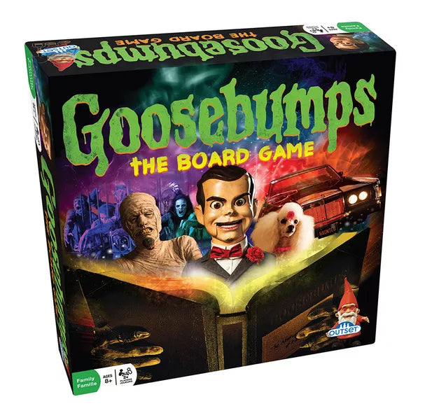 Goosebumps The Board Game