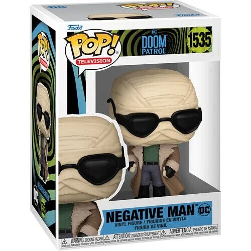 Funko Pop Negative Man 1535