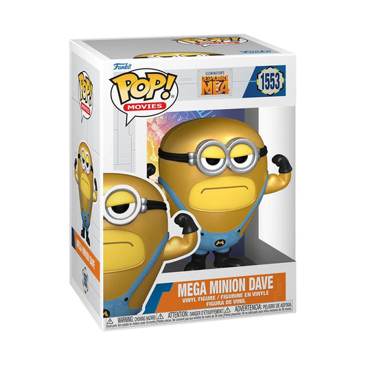 Pop Mega Minion Dave 1553