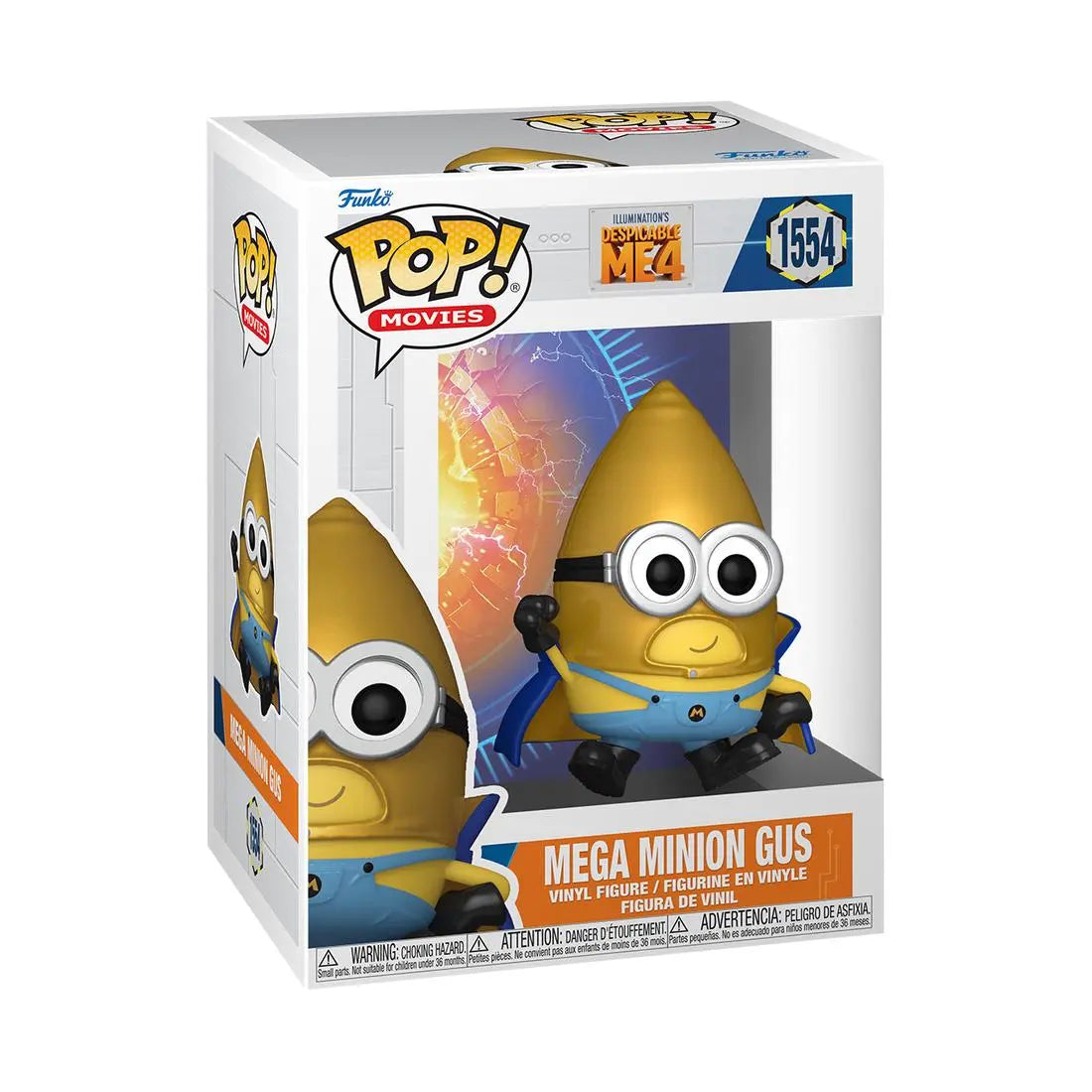 Pop Mega Minion Gus 1554