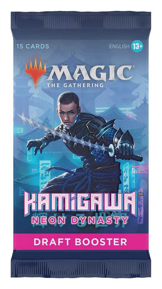 Magic Kamigawa Draft Booster Pack