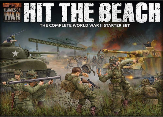 Hit The Beach- the complete world war ll starter set