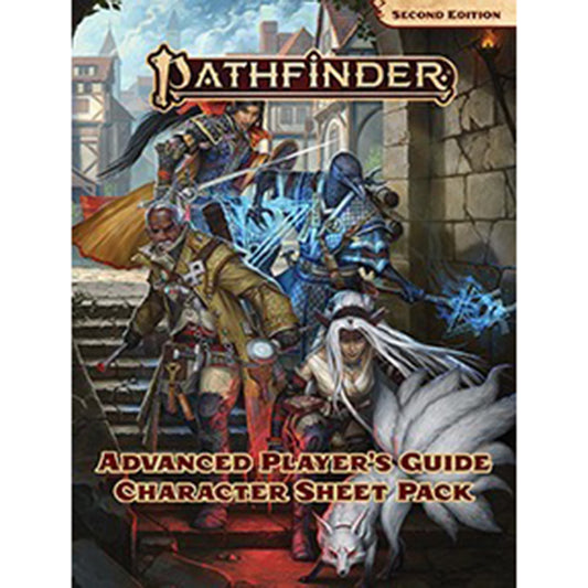 Pathfinder Character Sheet pack