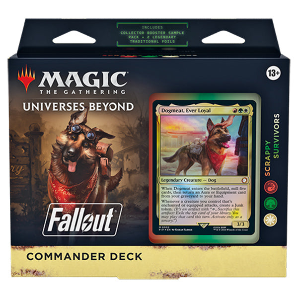 MAGIC: Fallout Commander Deck