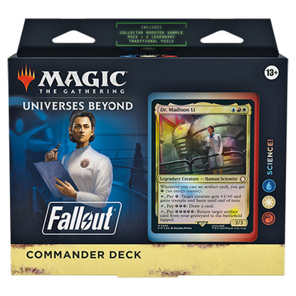 MAGIC: Fallout Commander Deck