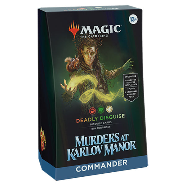 Magic Murders at Karlov Manor Commander Deck