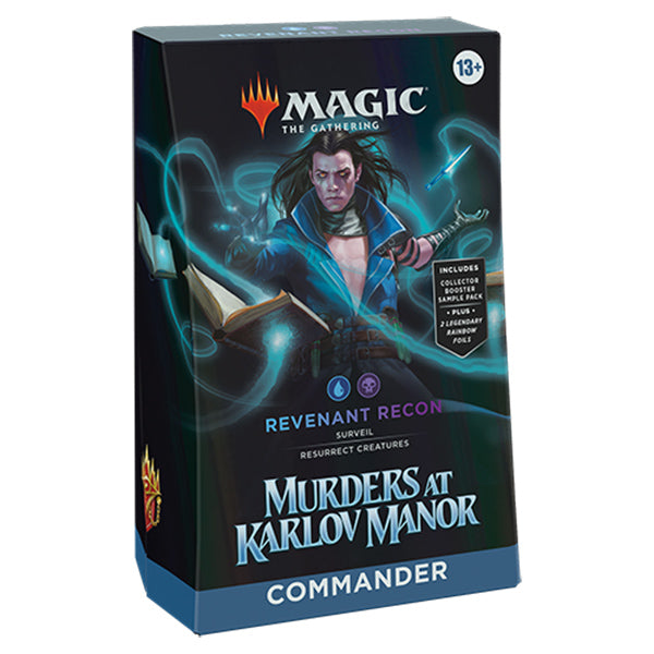 Magic Murders at Karlov Manor Commander Deck