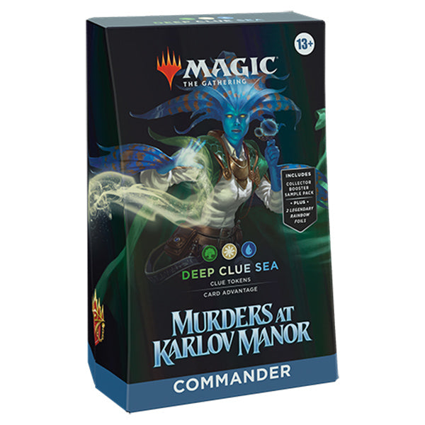 Magic Murders at Karlov Manor Commander Deck